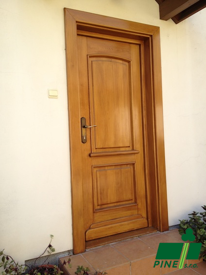 Vchodove dvere na mieru - Okná a dvere